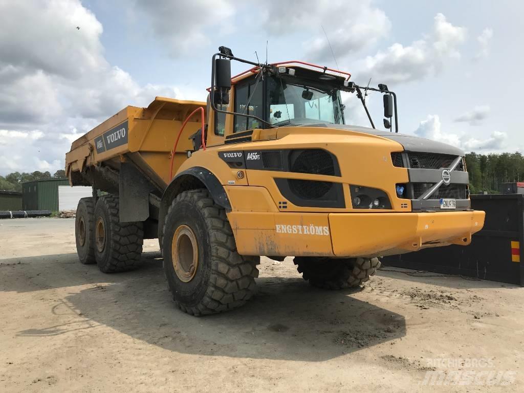 Volvo A 45 G FS Csuklósdömperek