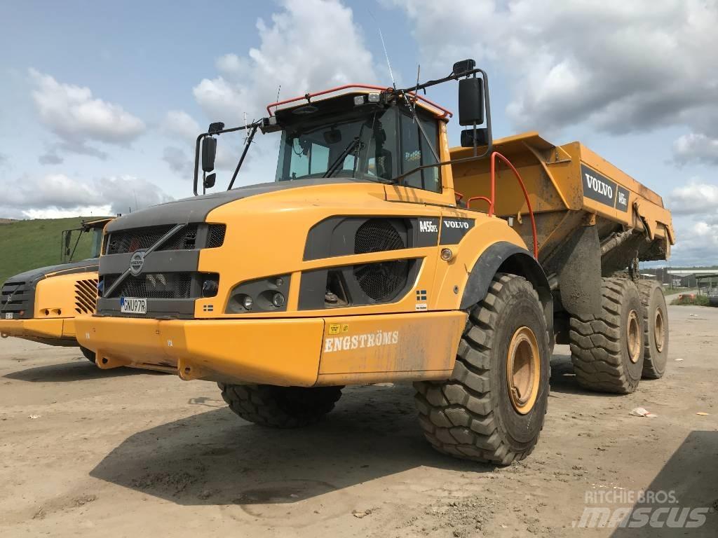 Volvo A 45 G FS Csuklósdömperek