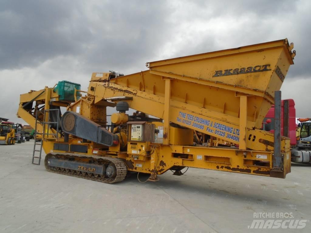 Tesab RK623 Mobil törőgépek