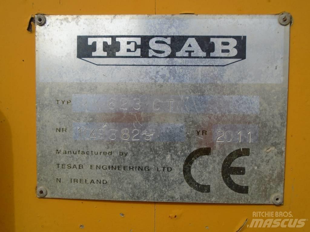 Tesab RK623 Mobil törőgépek