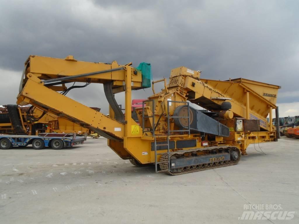 Tesab RK623 Mobil törőgépek