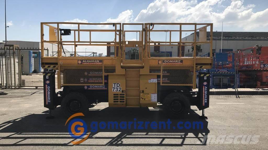 Genie GS 3384 RT Ollós emelők