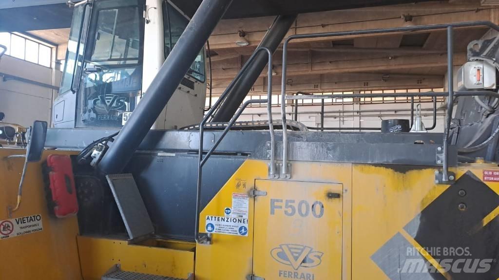  CVS F500.RS3 Konténer rakodó