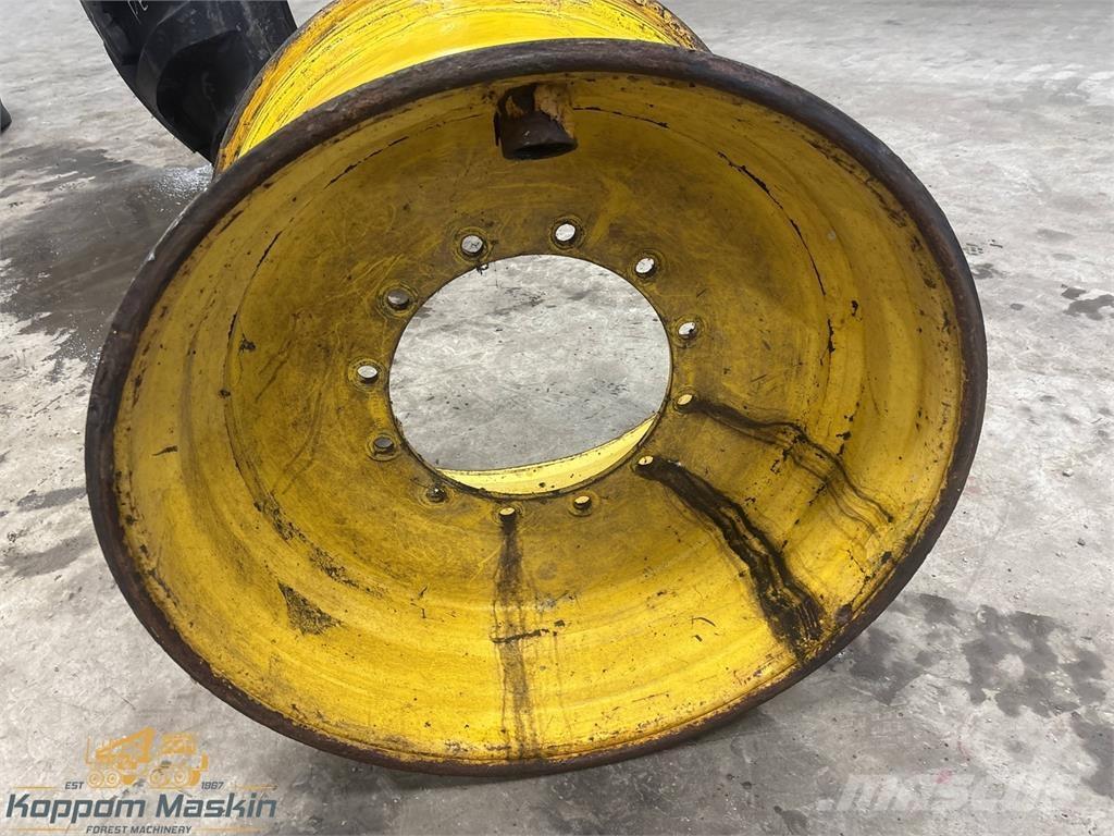 Rottne H20 24x34 Gumiabroncsok, kerekek és felnik