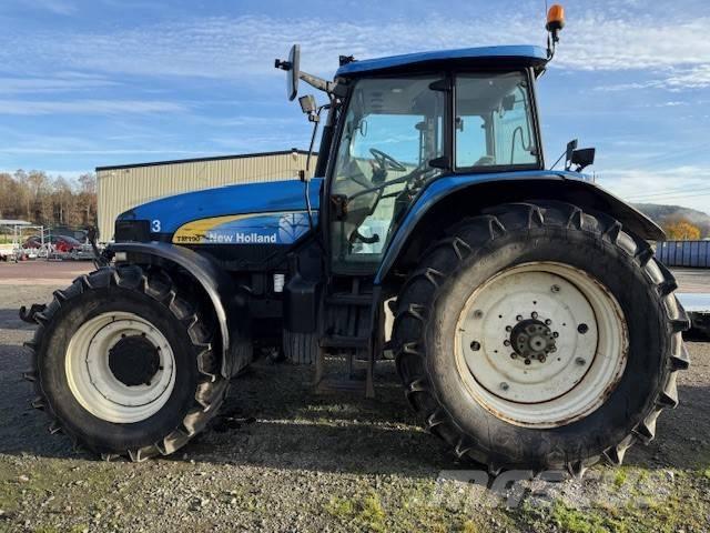 New Holland TM 190 Traktorok