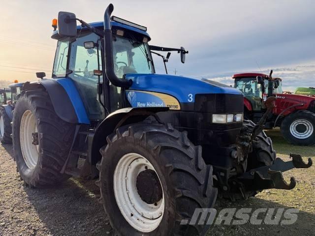 New Holland TM 190 Traktorok