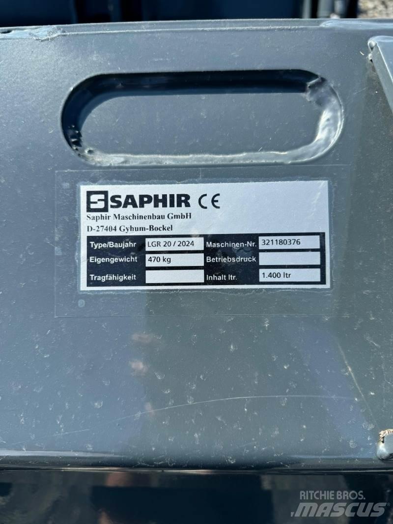 Saphir LGR 20 Egyéb traktor tartozékok