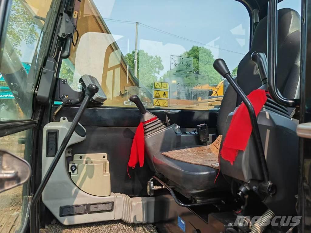 CAT 308e Lánctalpas kotrók