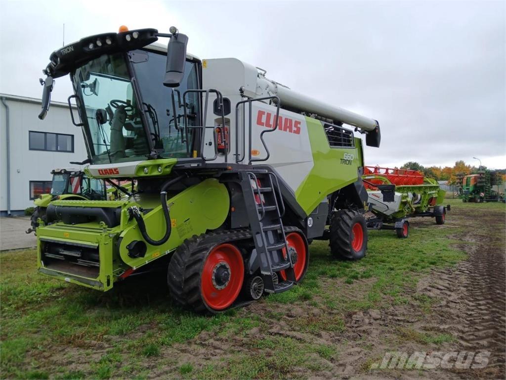 CLAAS Trion 660 TT Kombájnok