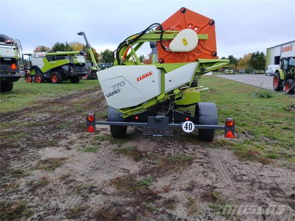 CLAAS Trion 660 TT Kombájnok