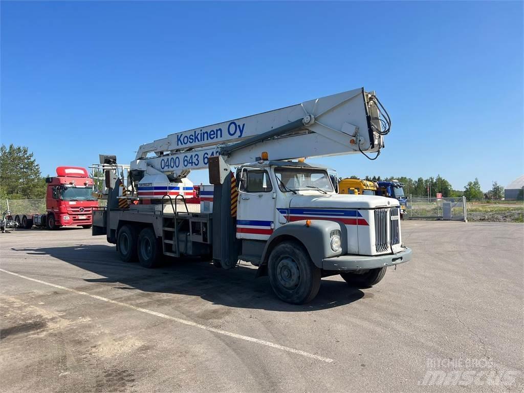 Scania 111 6X2 Darus teherautók