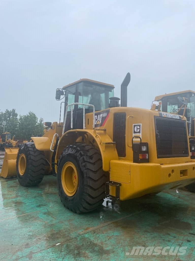 CAT 966 H Gumikerekes homlokrakodók