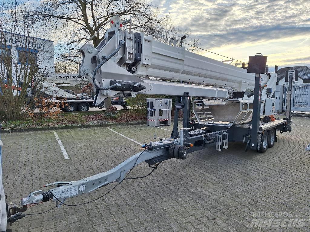 Böcker AHK 36e Egyéb daruk