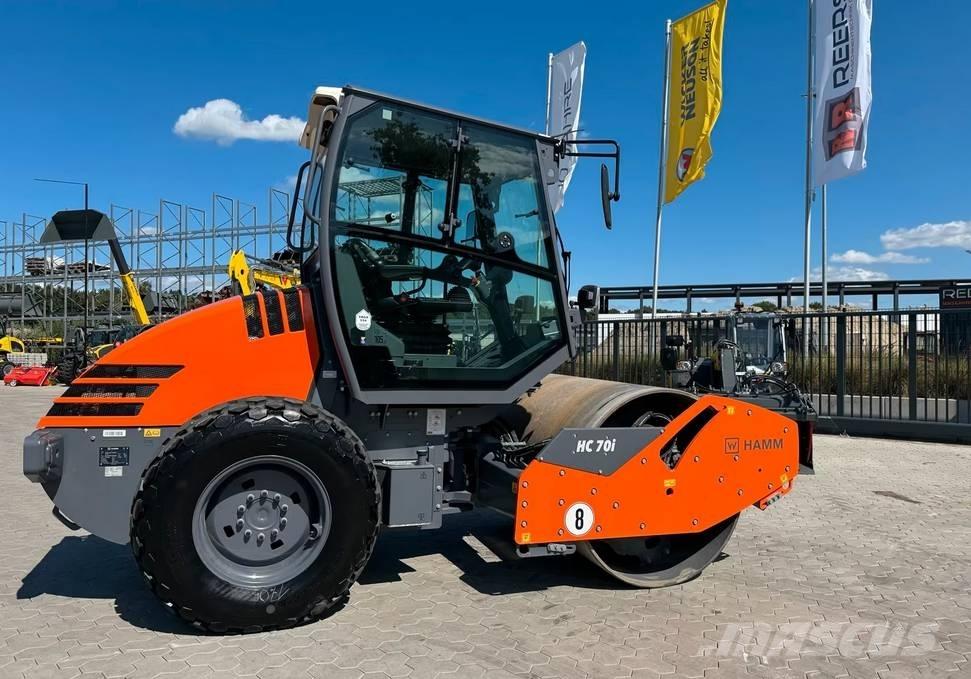 Hamm HC 70i Egyéb hengerek