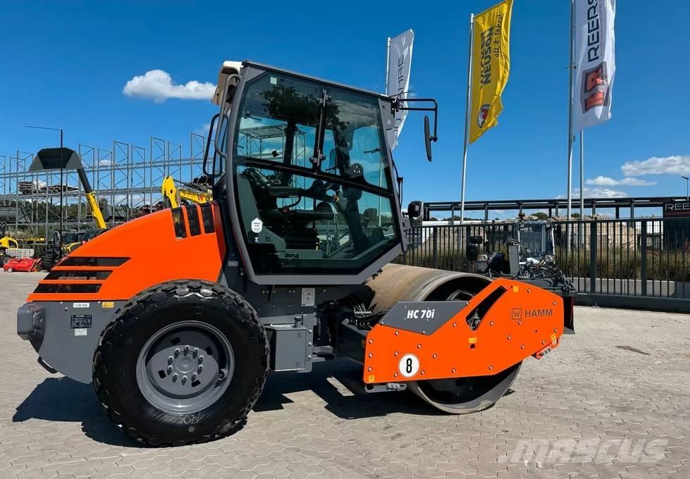 Hamm HC 70i Egyéb hengerek