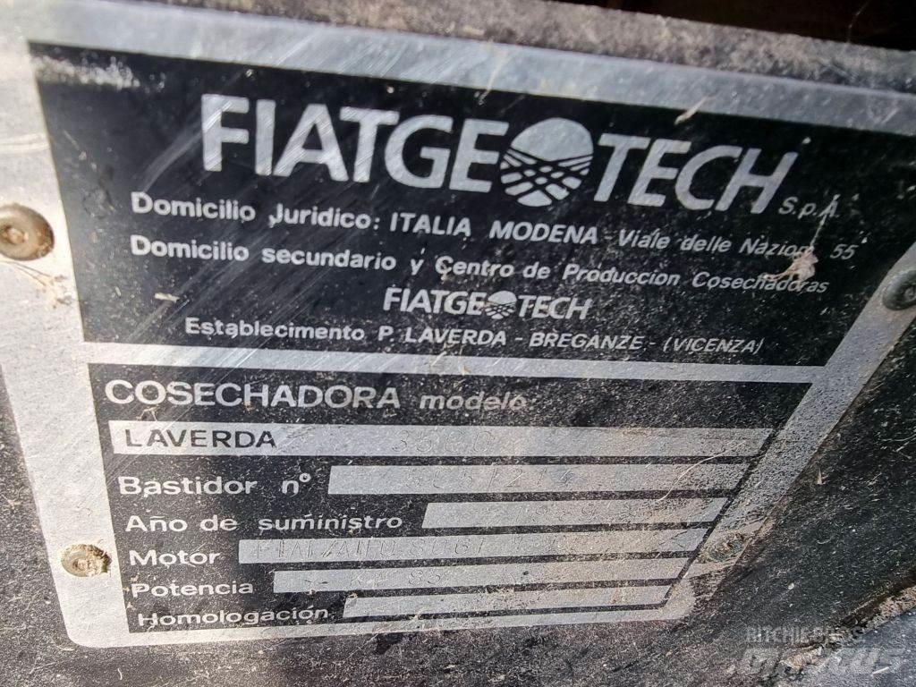 Laverda 3500 Kombájnok