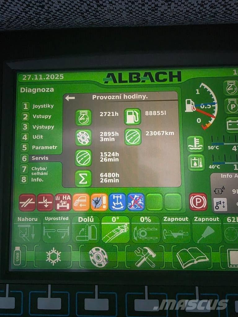 Albach Diamant 2000 Fa aprítók