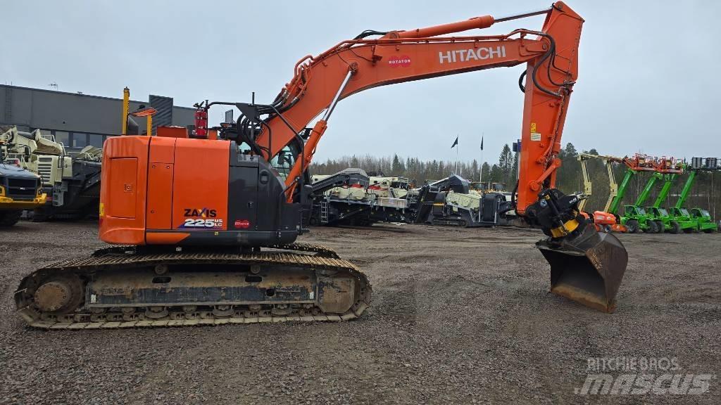 Hitachi ZX 225USLC-6 Lánctalpas kotrók