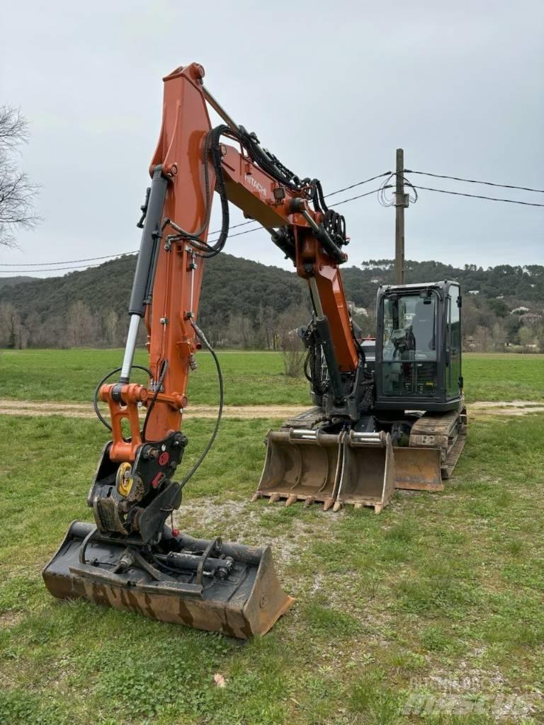 Hitachi ZX85USB-6 Közepes (midi) kotrók 7 t - 12 t