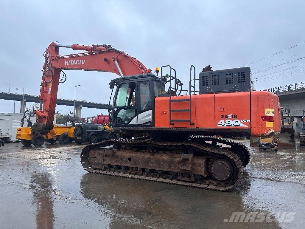 Hitachi ZX 490 LCH Lánctalpas kotrók