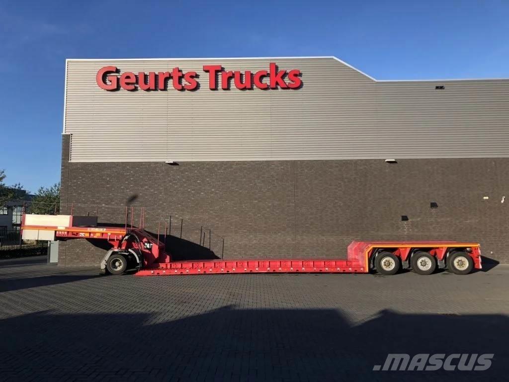  ROJO 1+ 3 LOWLOADER Mélybölcsős félpótkocsik