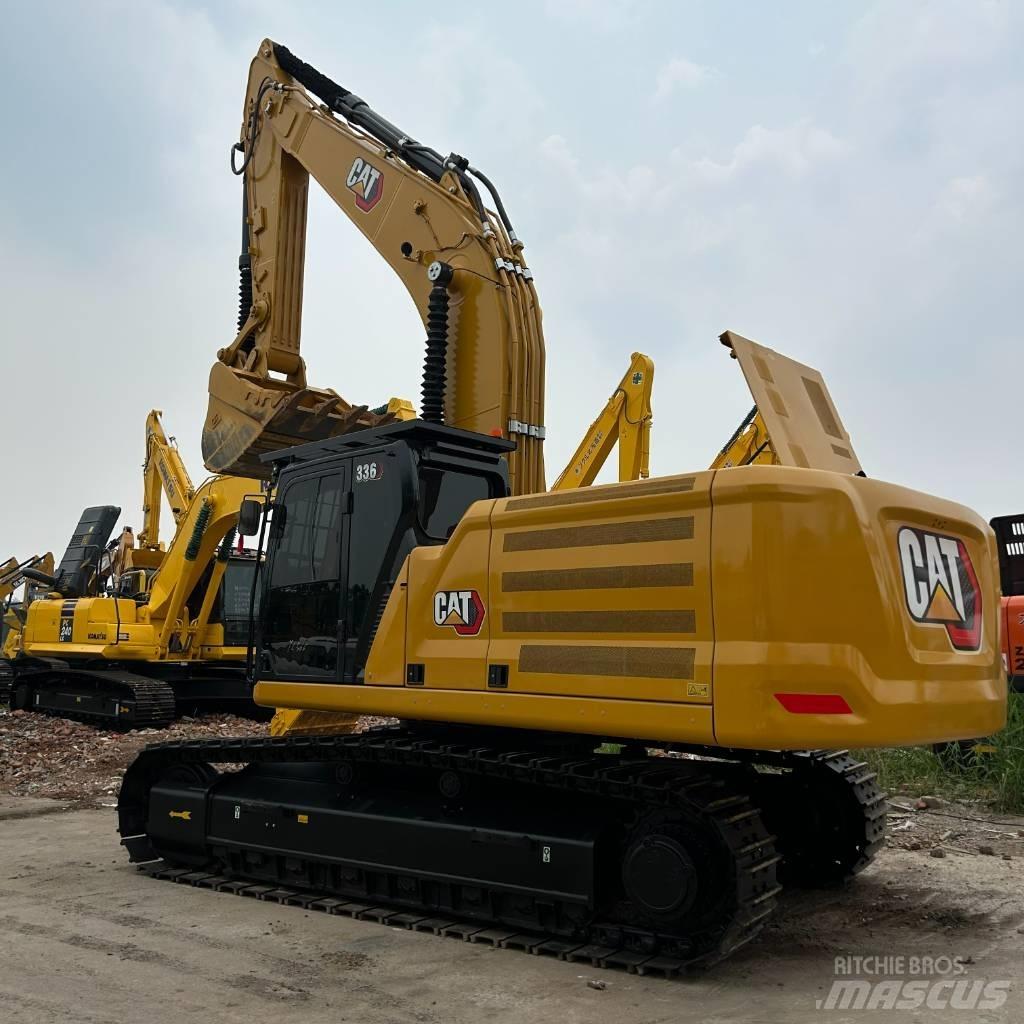 CAT 336GC Lánctalpas kotrók