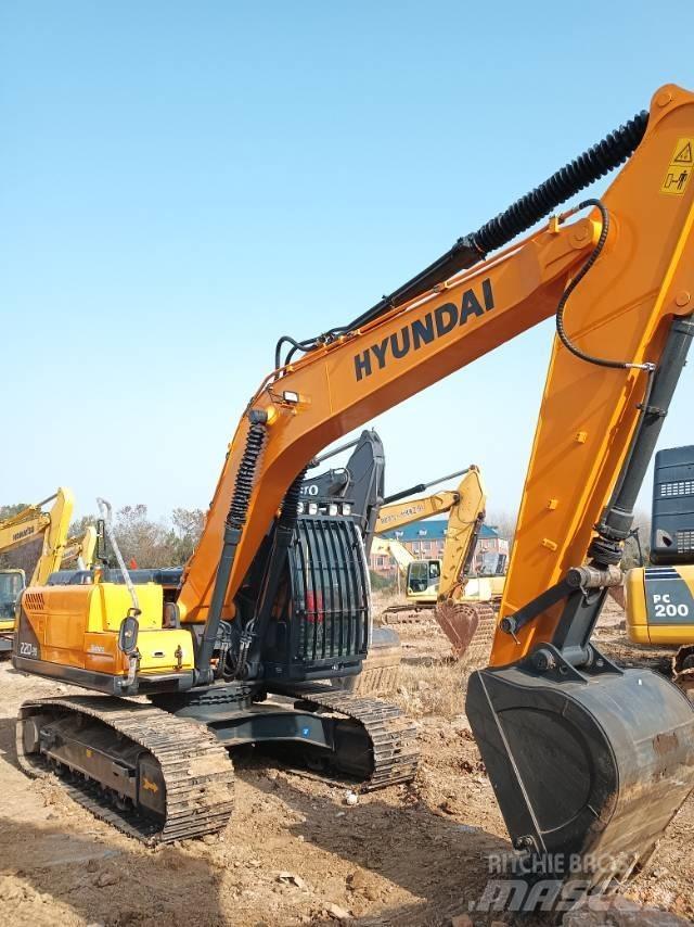 Hyundai R220-9 Lánctalpas kotrók