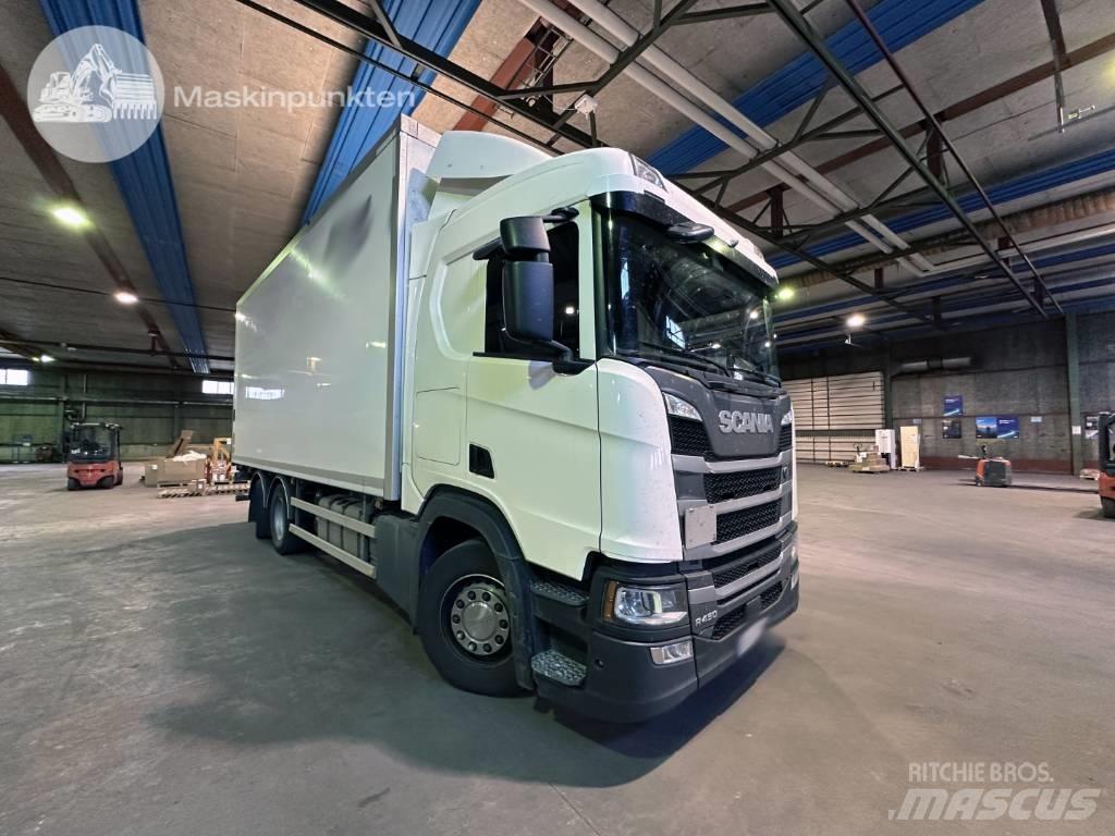 Scania R 450 Dobozos teherautók