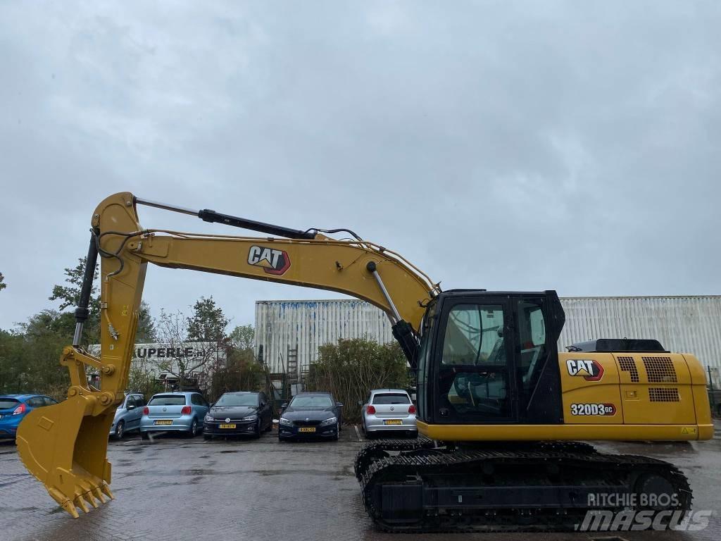 CAT 320D3 GC Lánctalpas kotrók