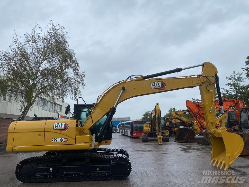 CAT 320D3 GC Lánctalpas kotrók