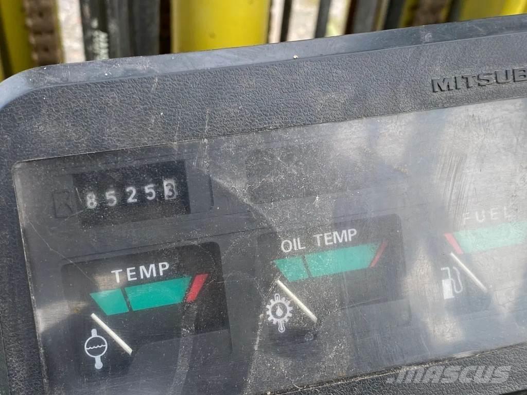 Mitsubishi FD25T Dízel targoncák