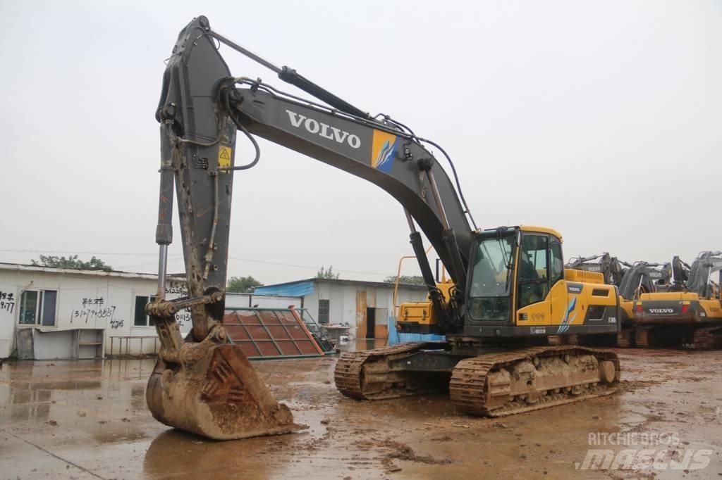 Volvo EC 300 Lánctalpas kotrók