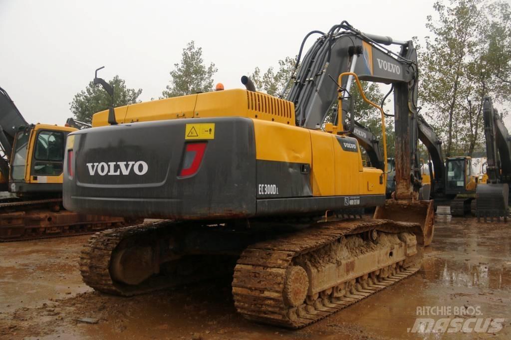 Volvo EC 300 Lánctalpas kotrók