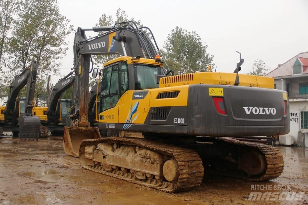 Volvo EC 300 Lánctalpas kotrók