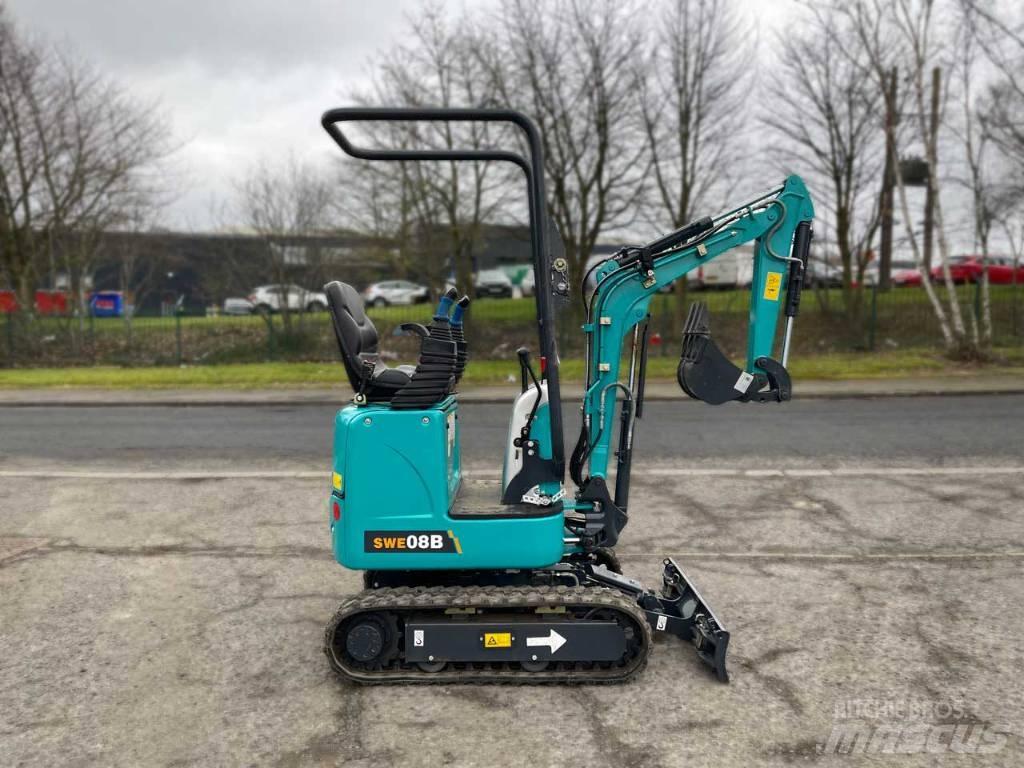 Sunward SWE 08 B Mini kotrók < 7t