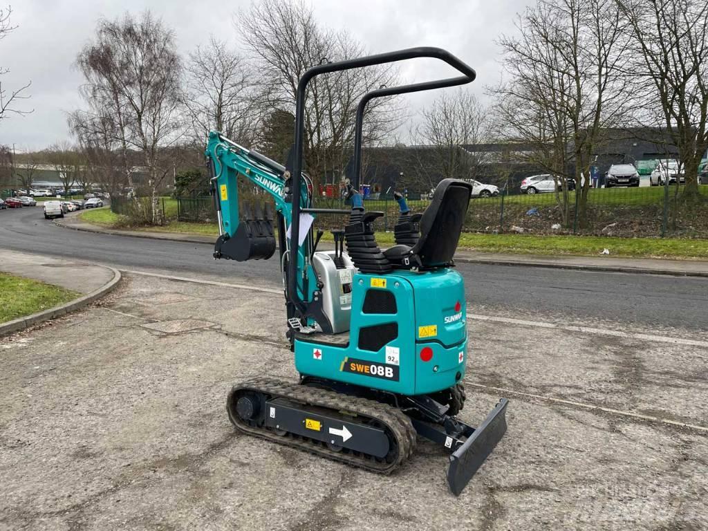 Sunward SWE 08 B Mini kotrók < 7t