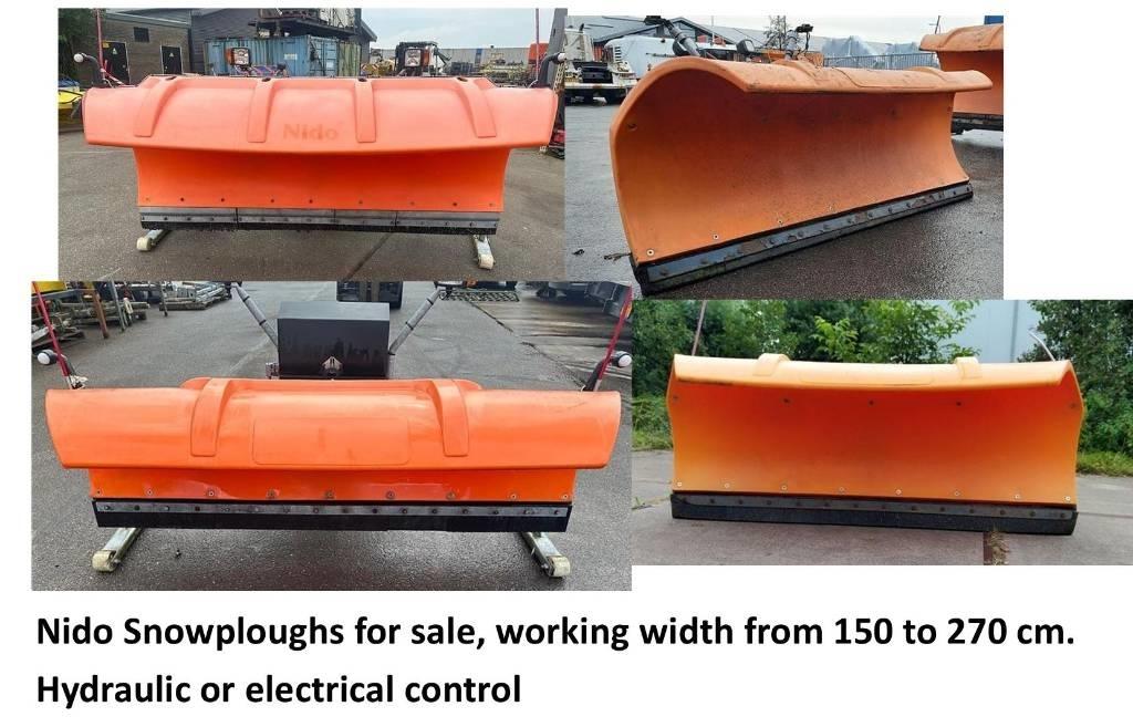 Nido Snowplough Hóeltakarítók