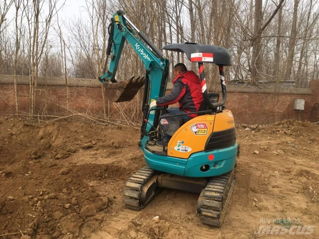 Kubota U 20 Mini kotrók < 7t