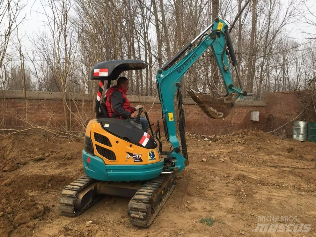 Kubota U 20 Mini kotrók < 7t