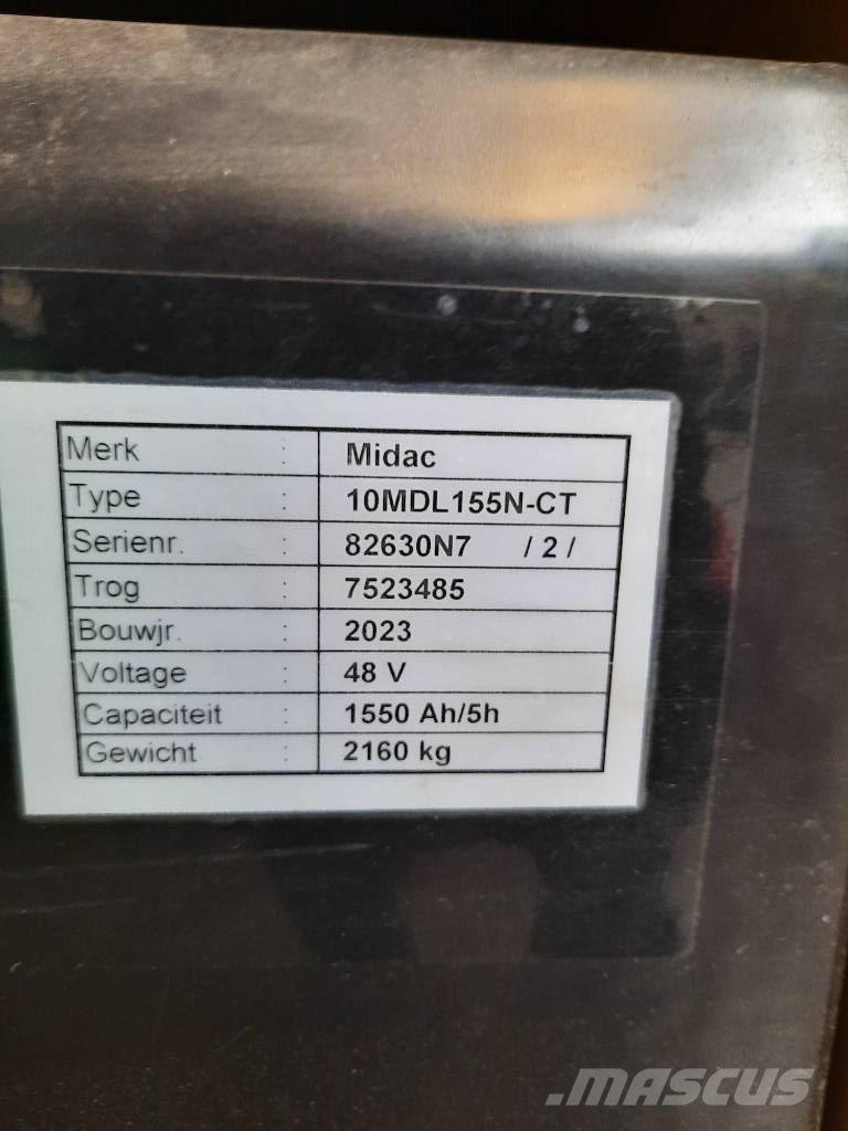 Montini MR6 Elektromos targoncák