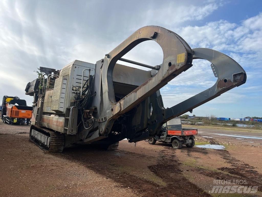 Metso LT1415S Mobil törőgépek