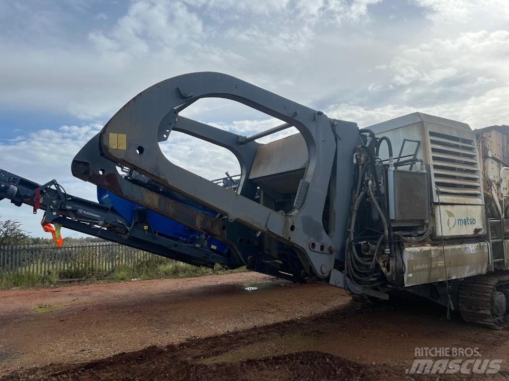 Metso LT1415S Mobil törőgépek