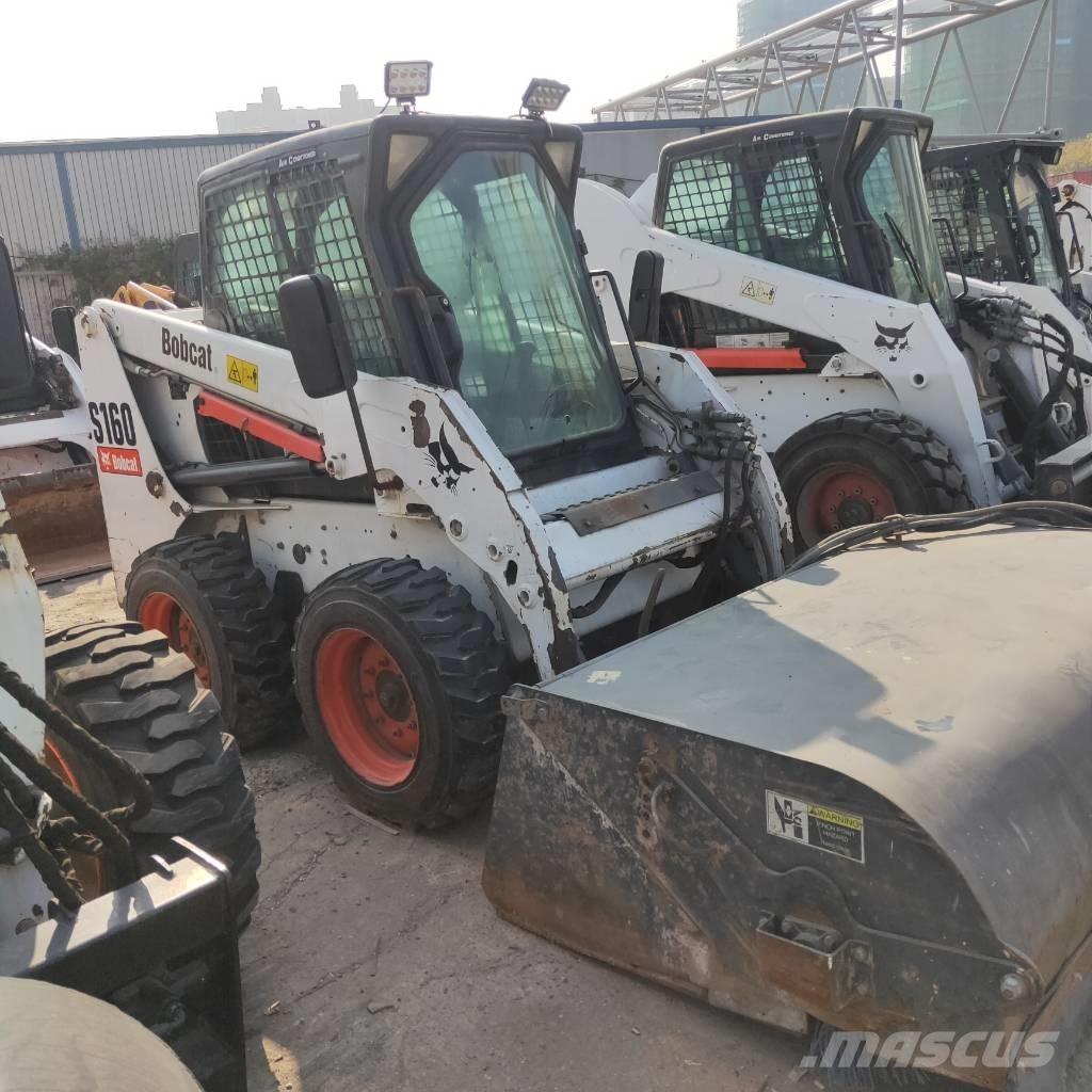 Bobcat S160 Kompaktrakodók