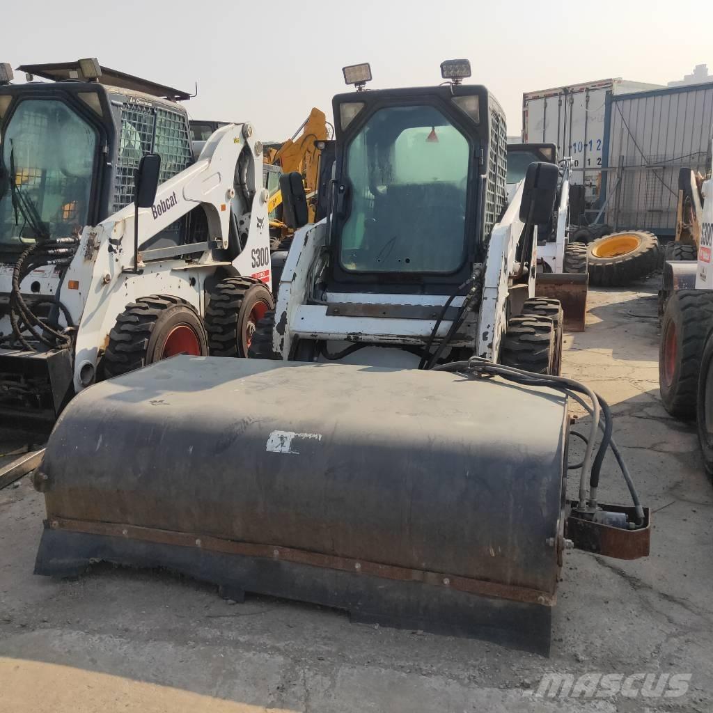 Bobcat S160 Kompaktrakodók