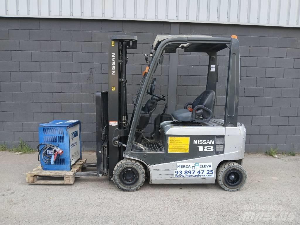 Nissan JAG1N1L18Q Elektromos targoncák