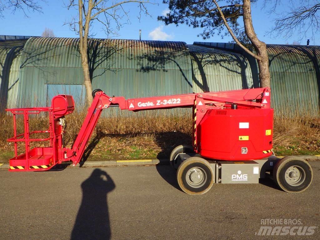 Genie Z34/22BE Karos emelők
