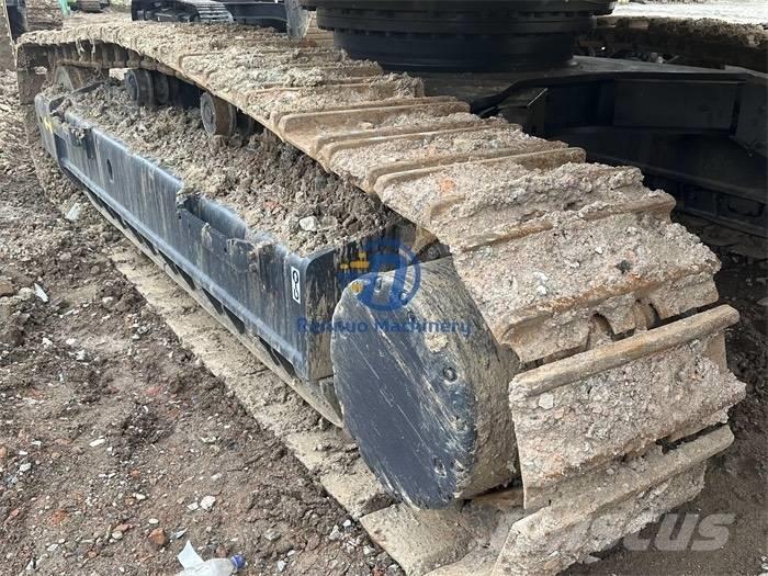 Komatsu PC450-8 Lánctalpas kotrók