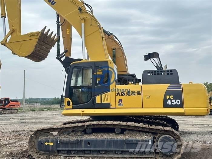 Komatsu PC450-8 Lánctalpas kotrók