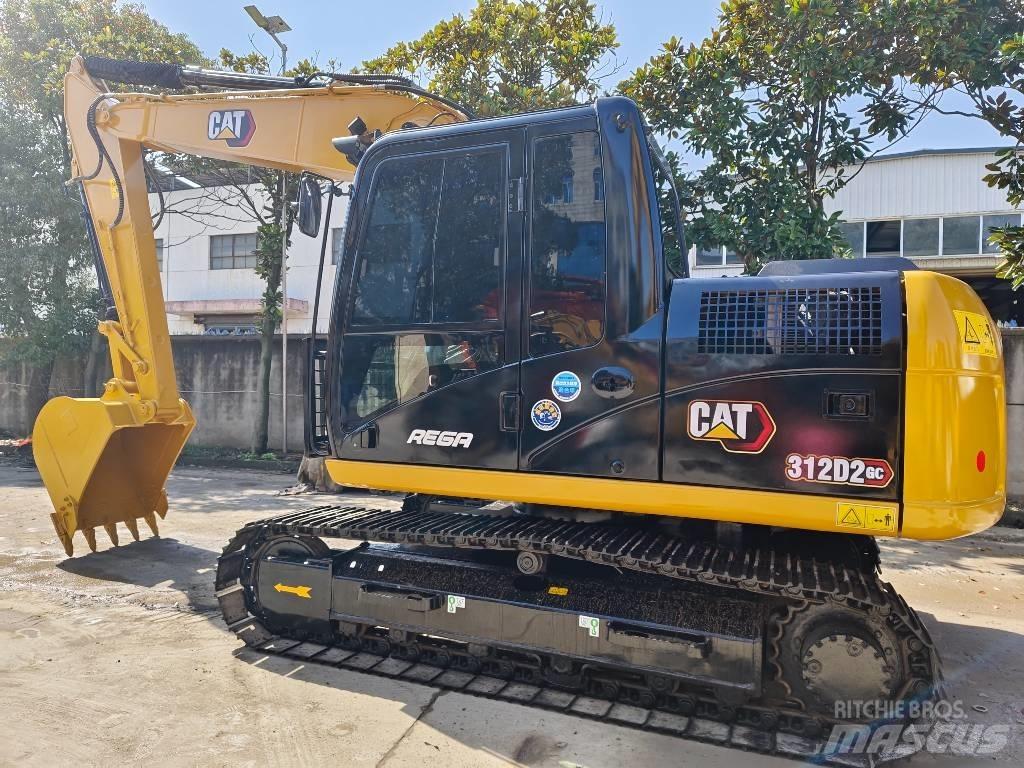 CAT 312 D2 GC Lánctalpas kotrók