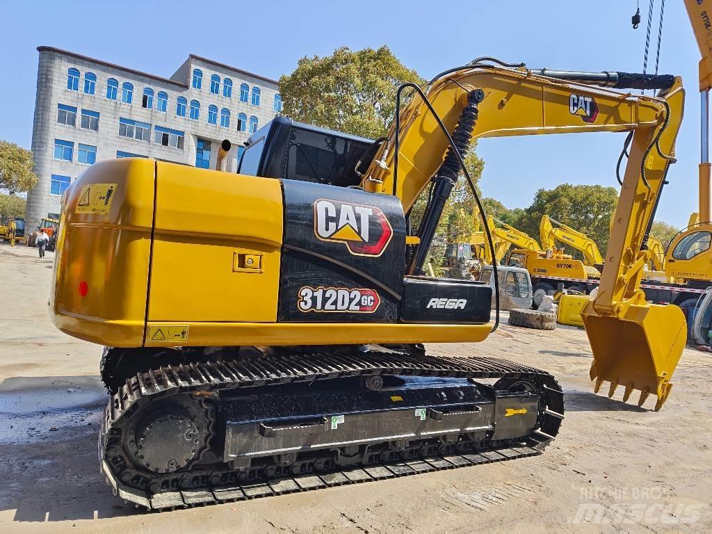 CAT 312 D2 GC Lánctalpas kotrók